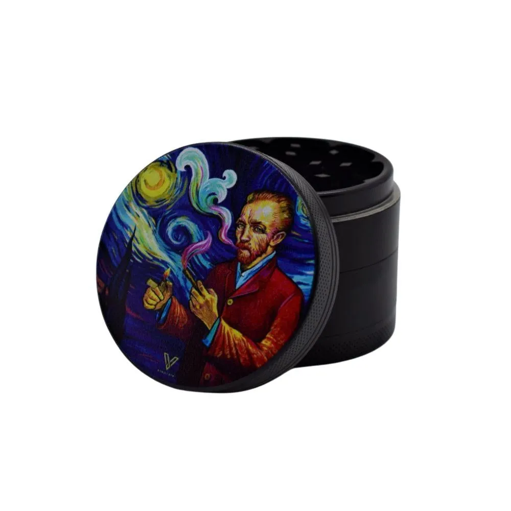 V-Syndicate - 63mm 4 Part Grinder - (Various Designs and Counts)