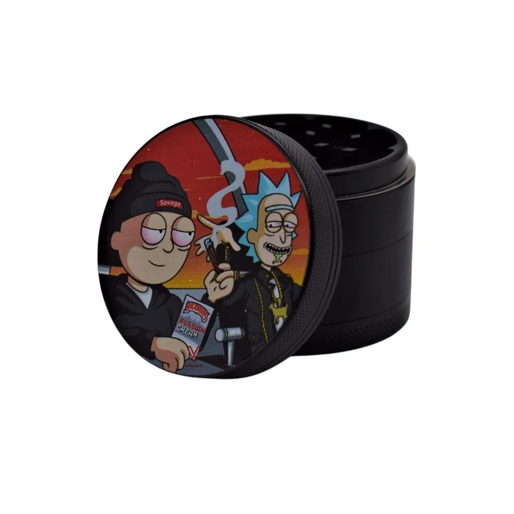 V-Syndicate - 63mm 4 Part Grinder - (Various Designs and Counts)