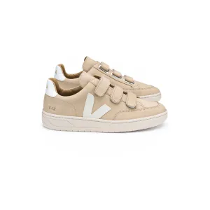 VEJA V-12 VELCRO - Almond Pierre