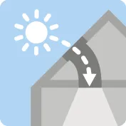 VELUX TLF 0K14 2010 - 14" Flexible Sun Tunnels for Slate