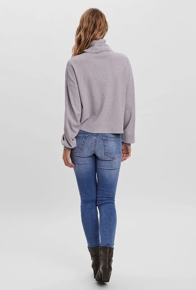VERO MODA NANCY COWLNECK PULLOVER