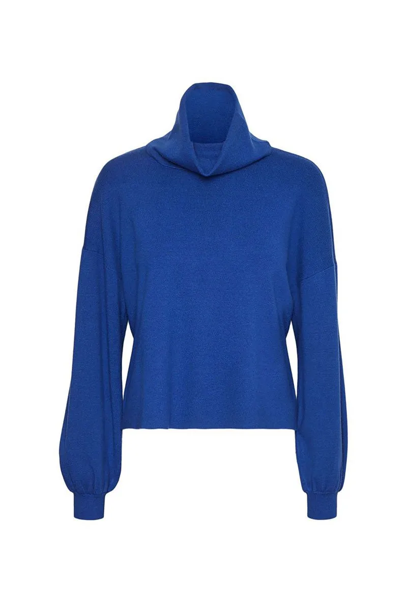 VERO MODA NANCY COWLNECK PULLOVER