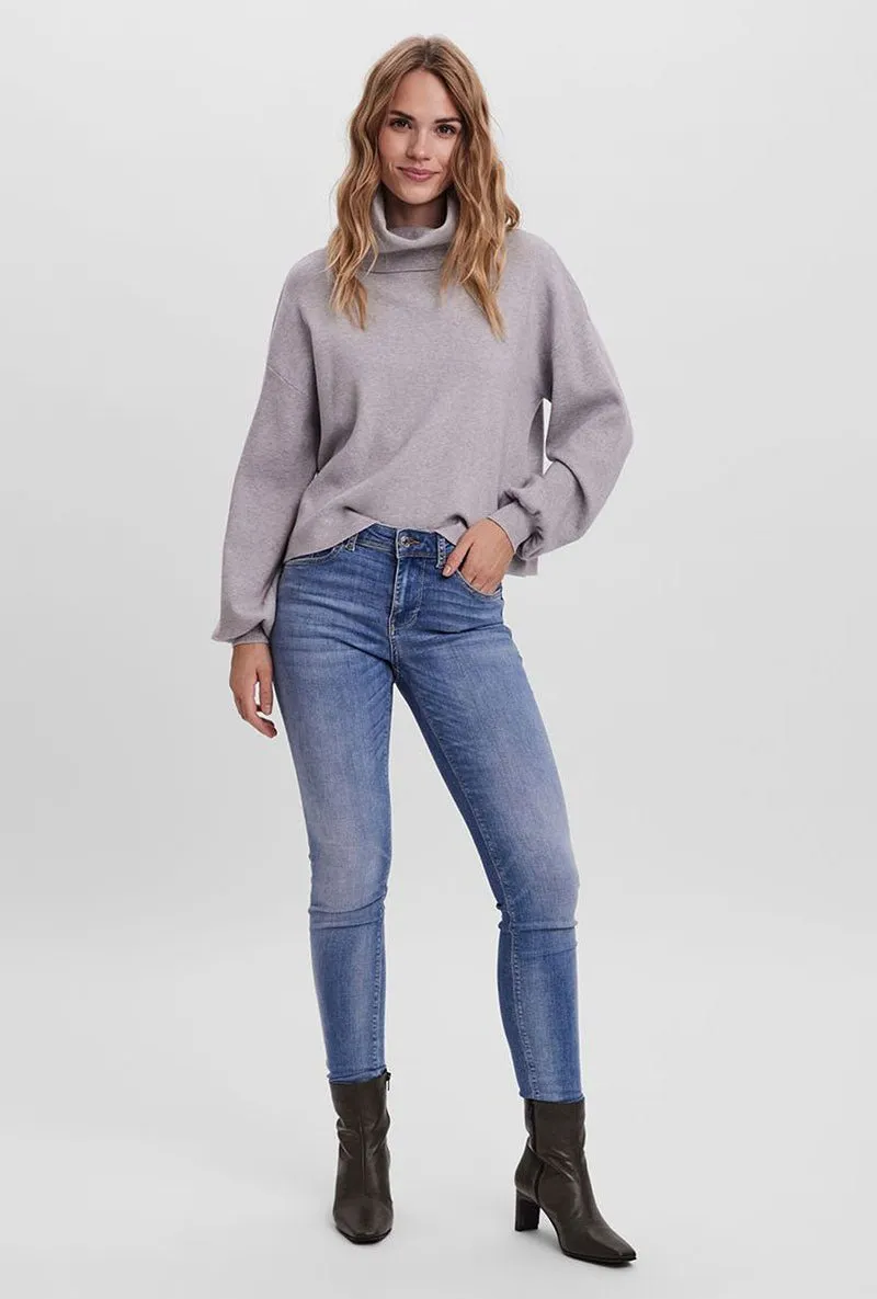VERO MODA NANCY COWLNECK PULLOVER