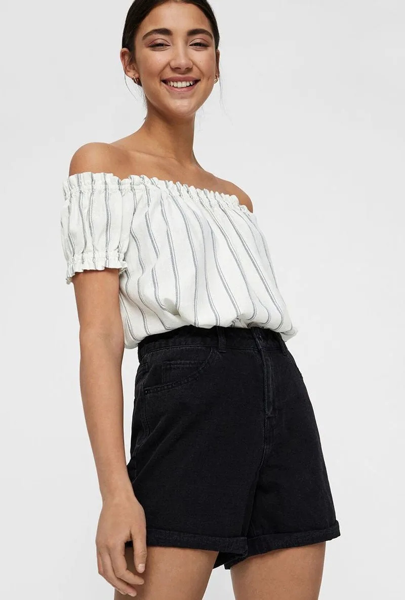 VERO MODA NINETEEN LOOSE SHORTS
