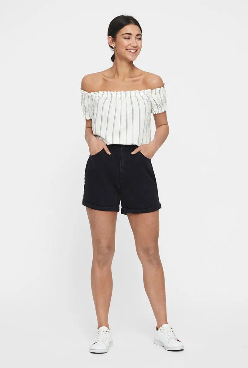 VERO MODA NINETEEN LOOSE SHORTS