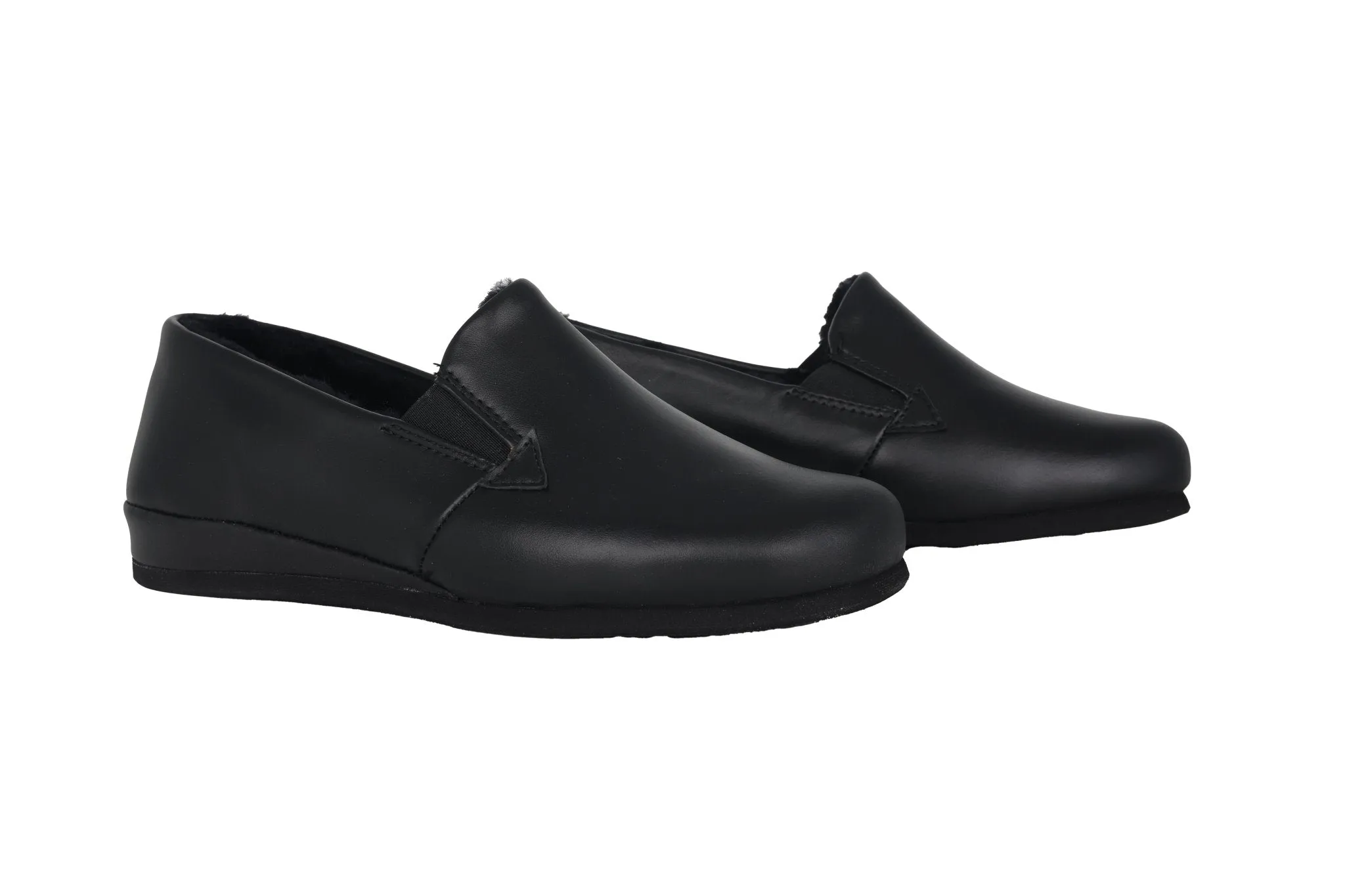 'Viborg' men's clog - Black