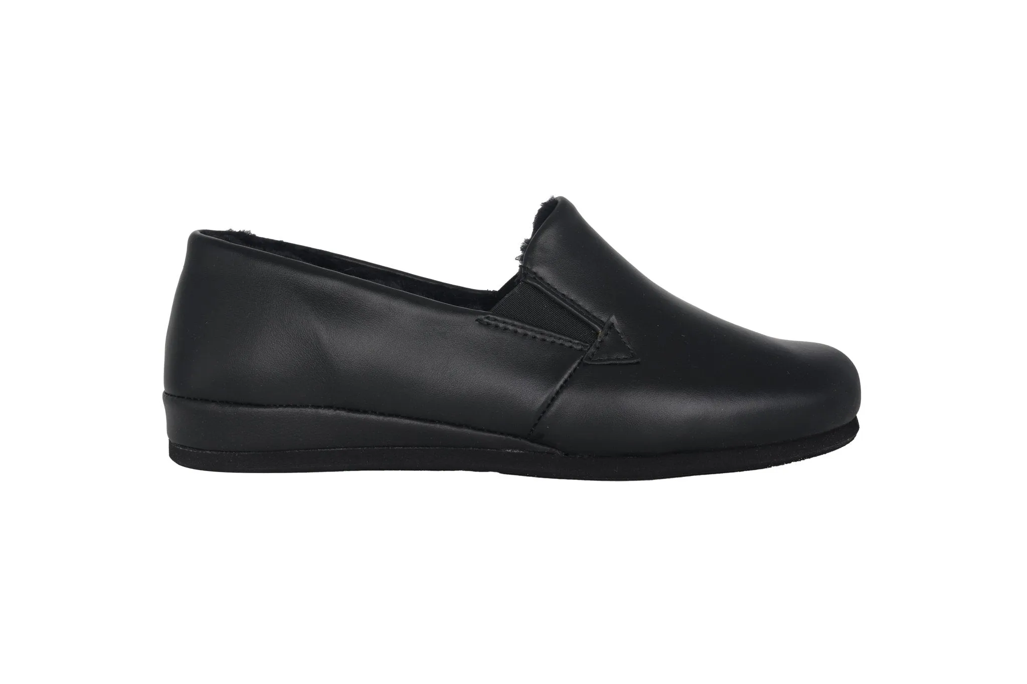 'Viborg' men's clog - Black