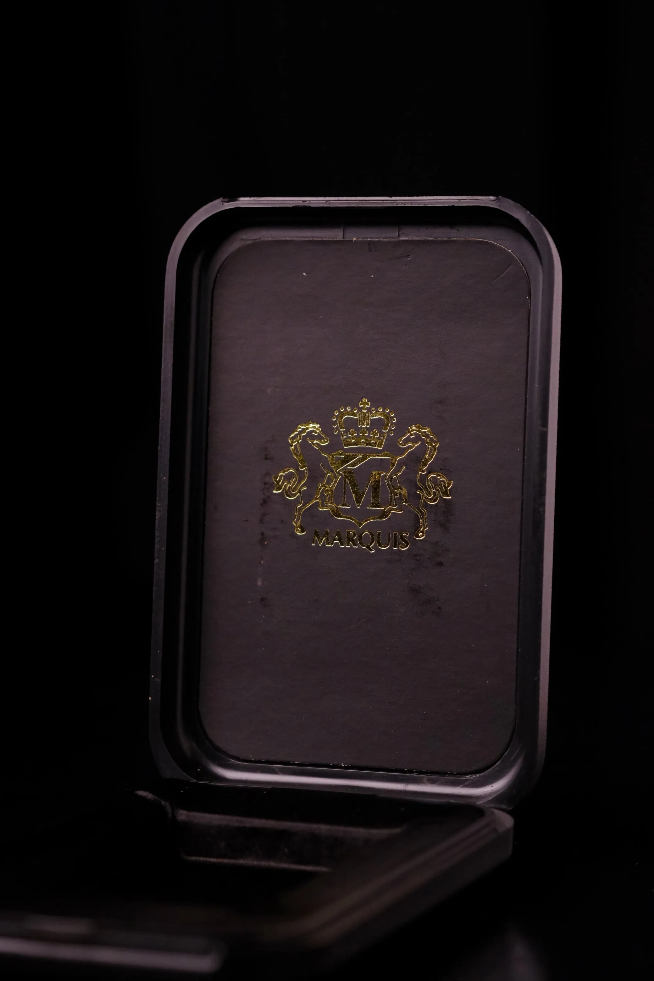 Vintage Dupont Gold Lighter w/Box
