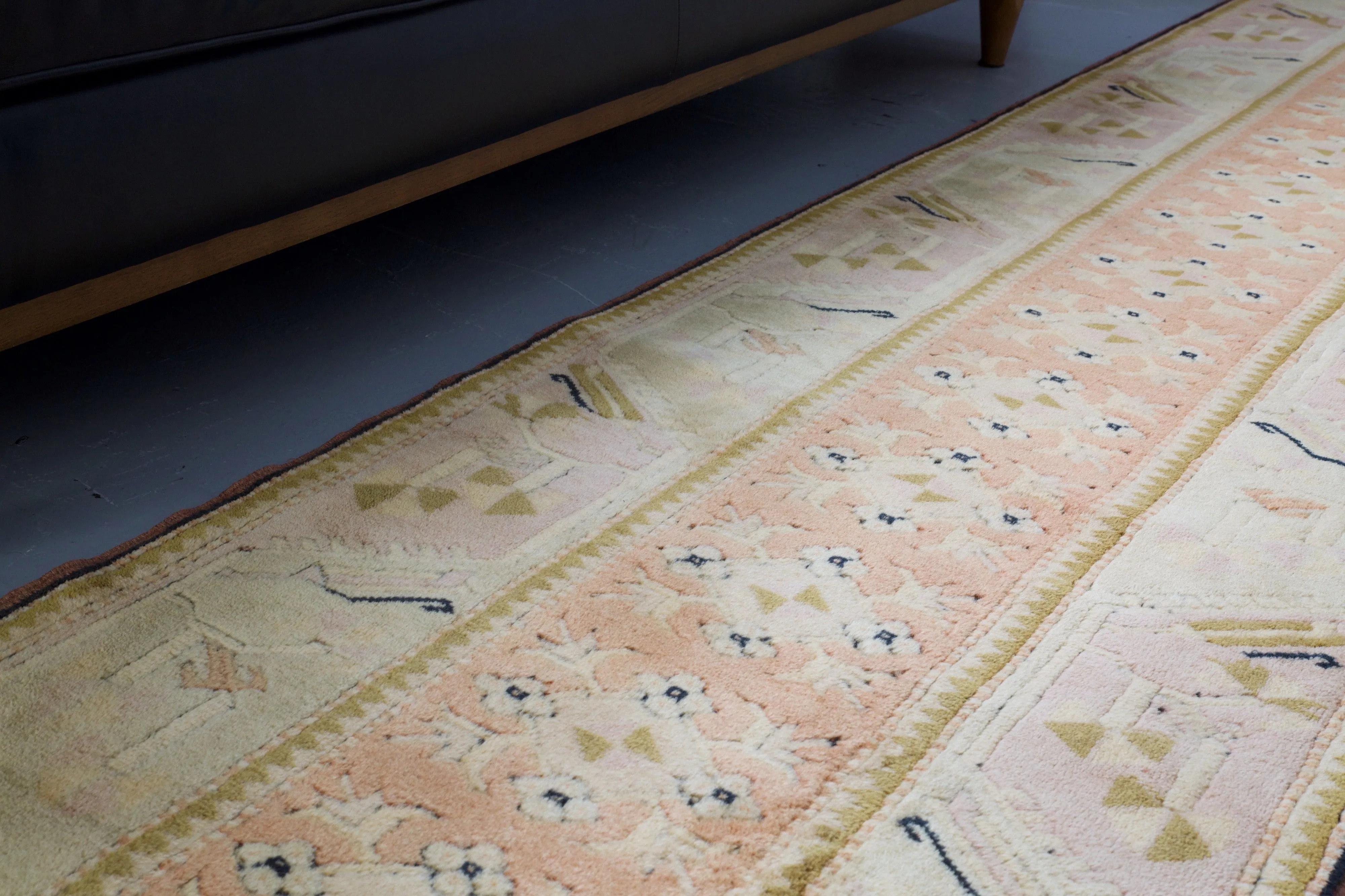 Vintage Milas Runner Rug 2'6"x12'5"
