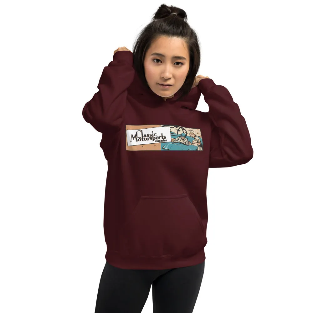 Vintage Racing Printed Unisex Hoodie
