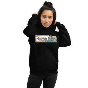 Vintage Racing Printed Unisex Hoodie