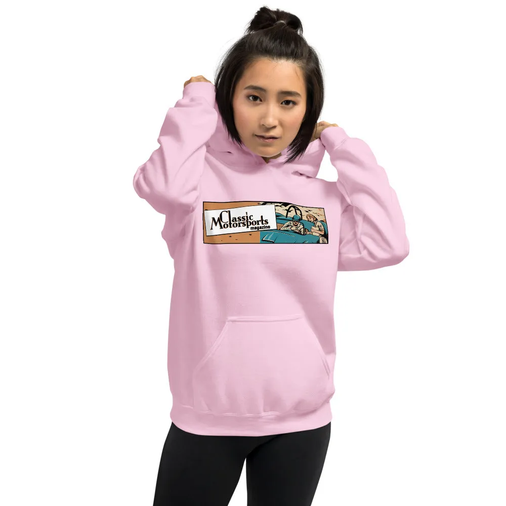 Vintage Racing Printed Unisex Hoodie