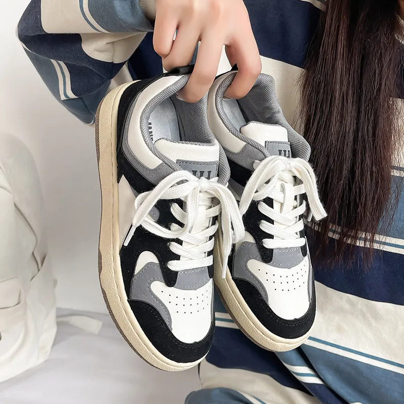 Vintage Student Sneakers