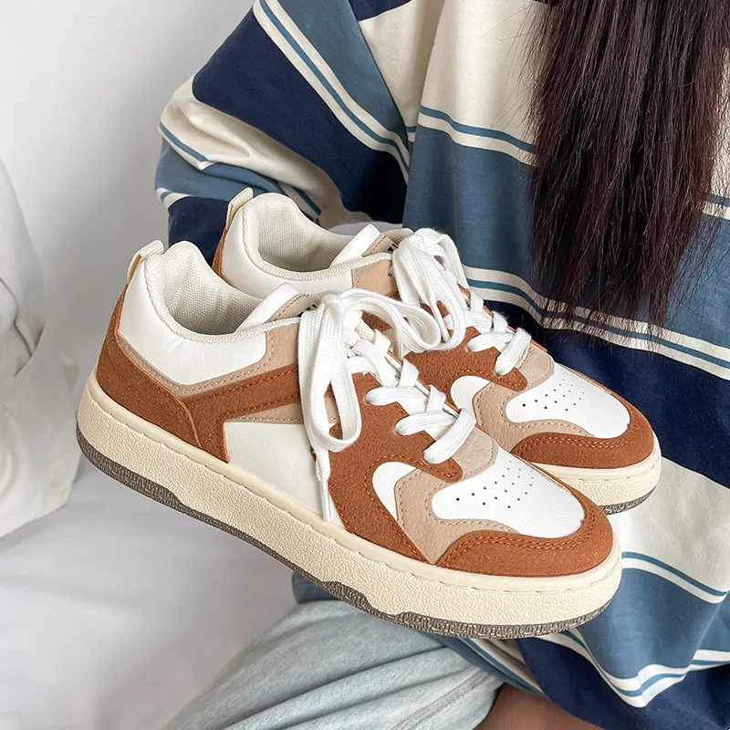 Vintage Student Sneakers