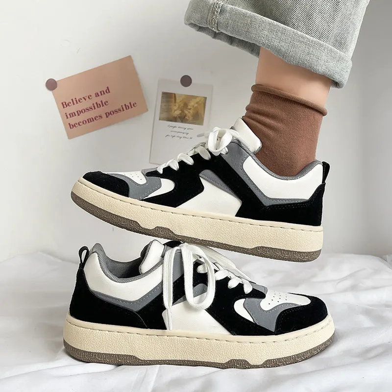 Vintage Student Sneakers