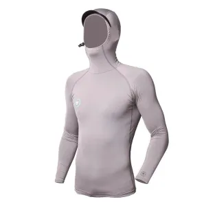 VISSLA WARM SEAS ECO HOODED LYCRA SHIRT