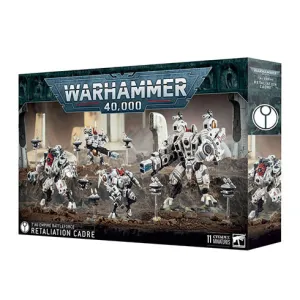 Warhammer 40K Tau Empire Retaliation Cadre Battleforce