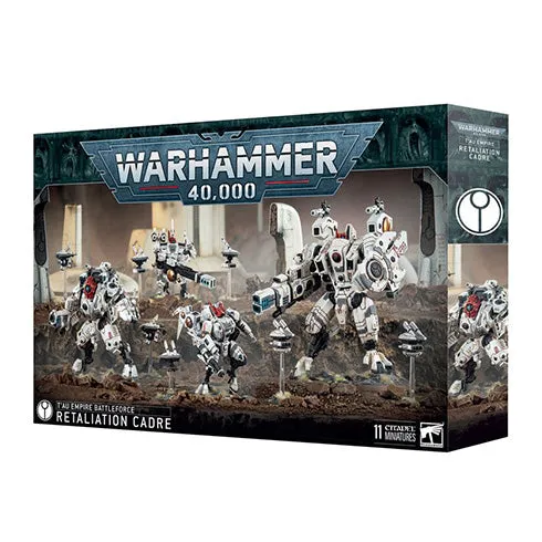 Warhammer 40K Tau Empire Retaliation Cadre Battleforce