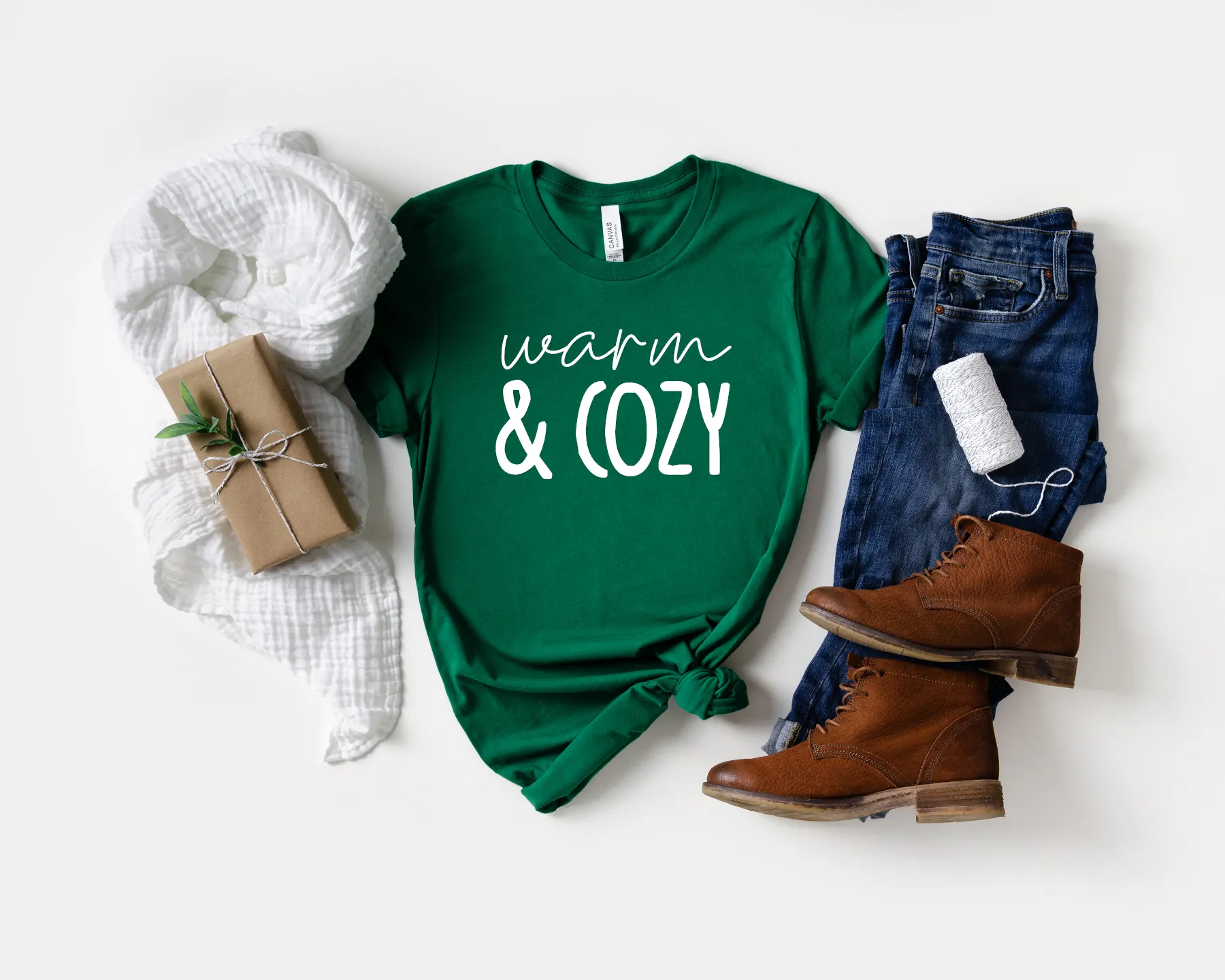 Warm and Cozy Holiday Tee