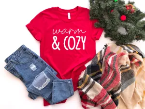 Warm and Cozy Holiday Tee