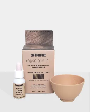 Warm Brunette Toner - DROP IT