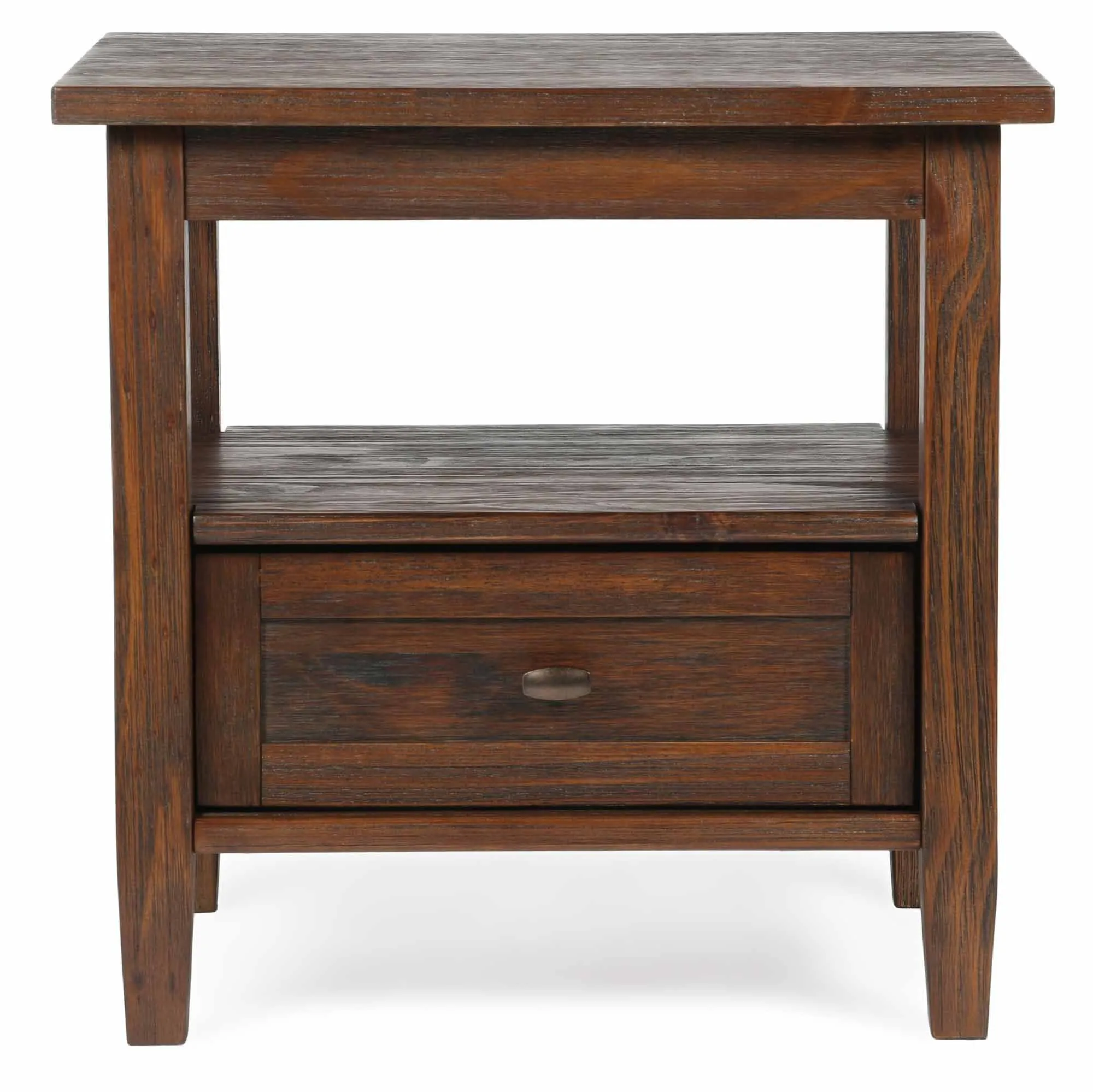 Warm Shaker End Table