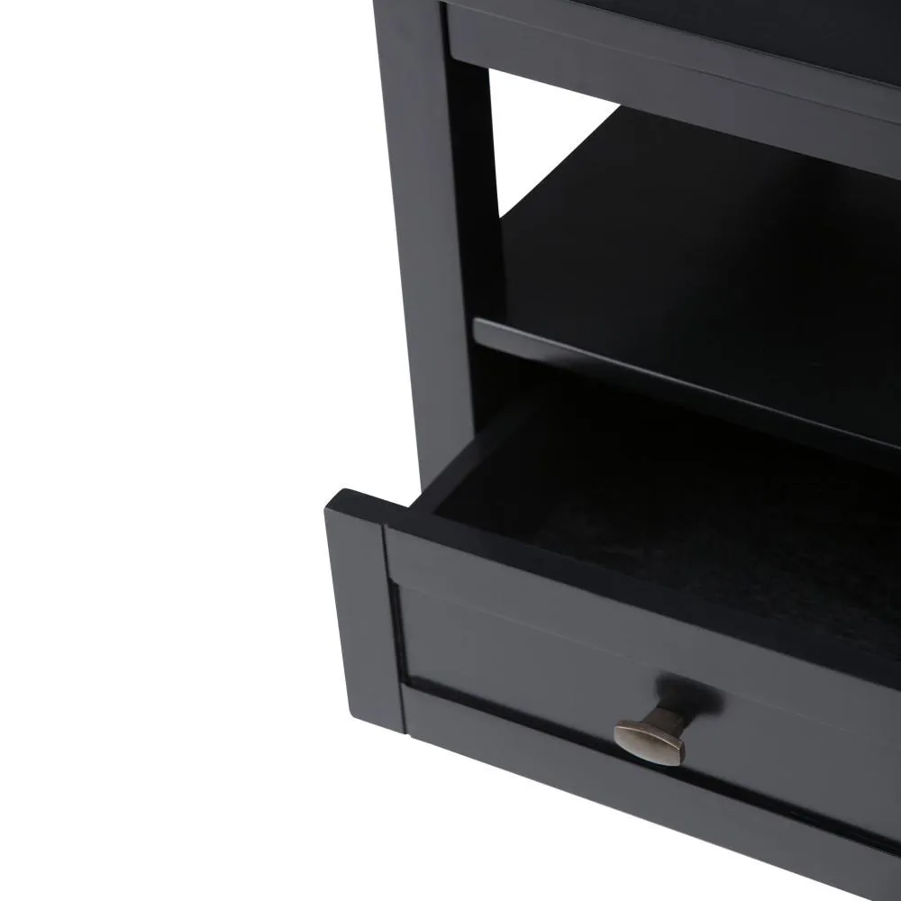 Warm Shaker End Table