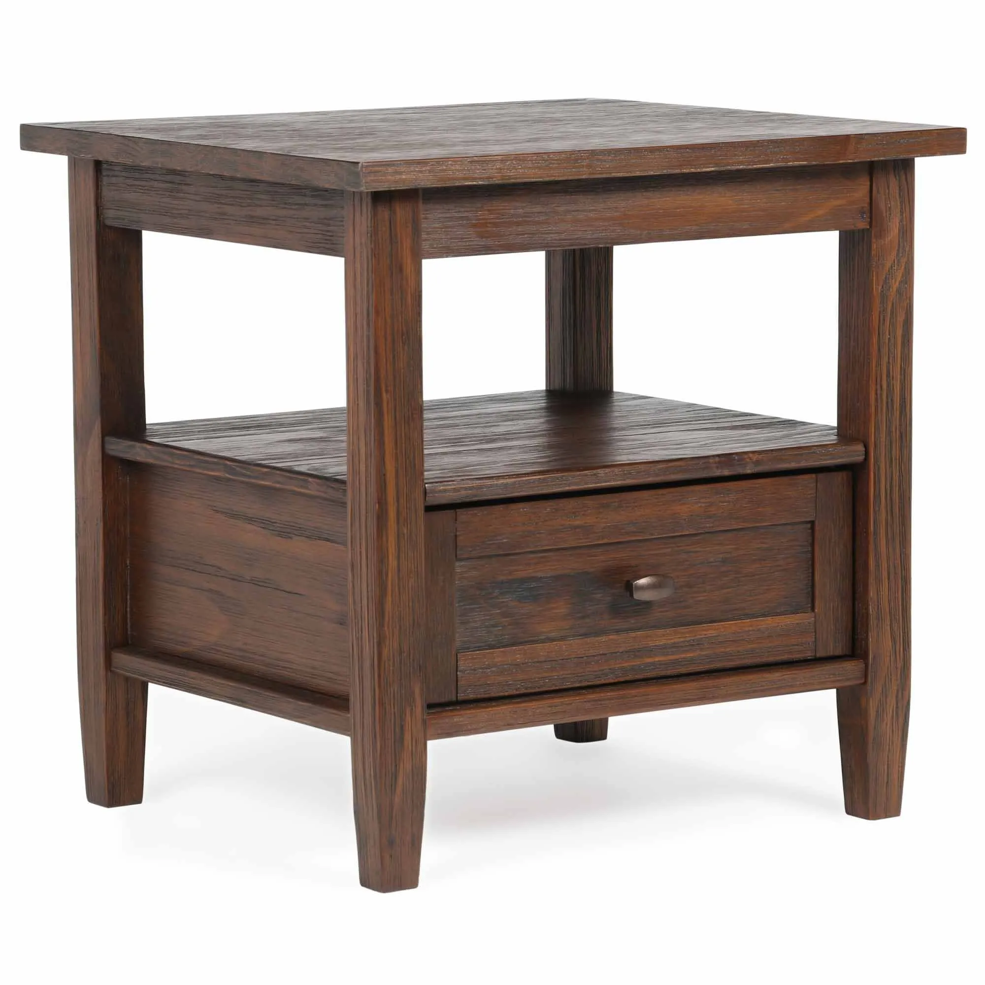 Warm Shaker End Table