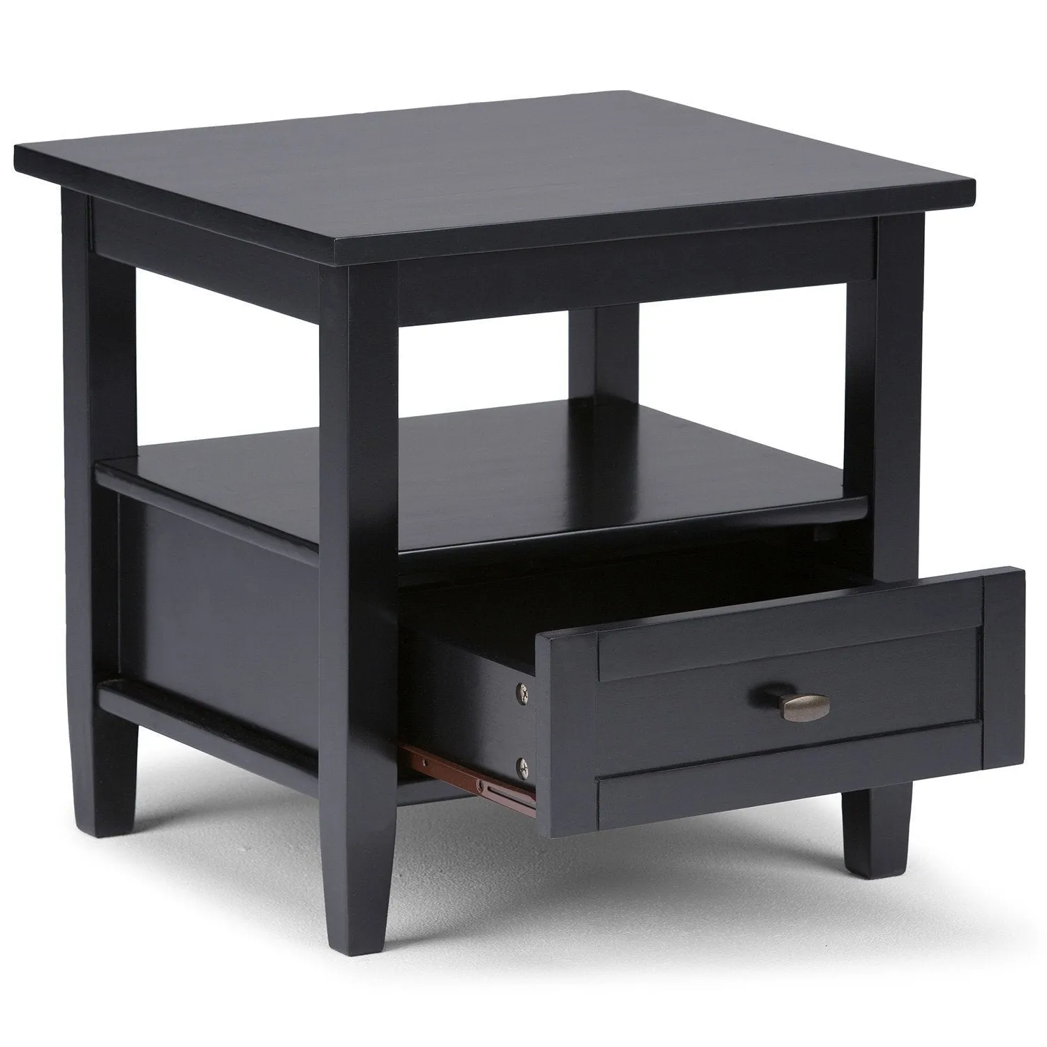 Warm Shaker End Table