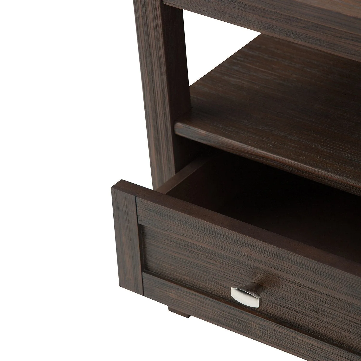 Warm Shaker End Table