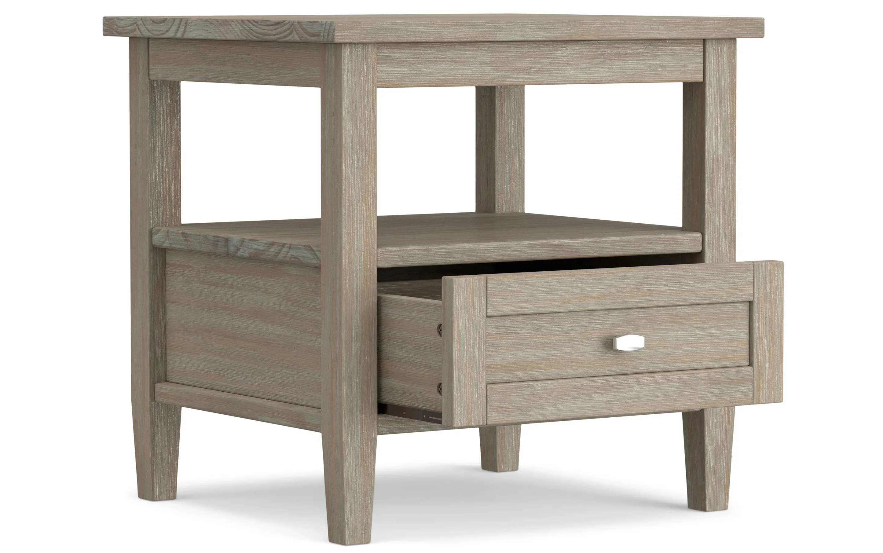 Warm Shaker End Table