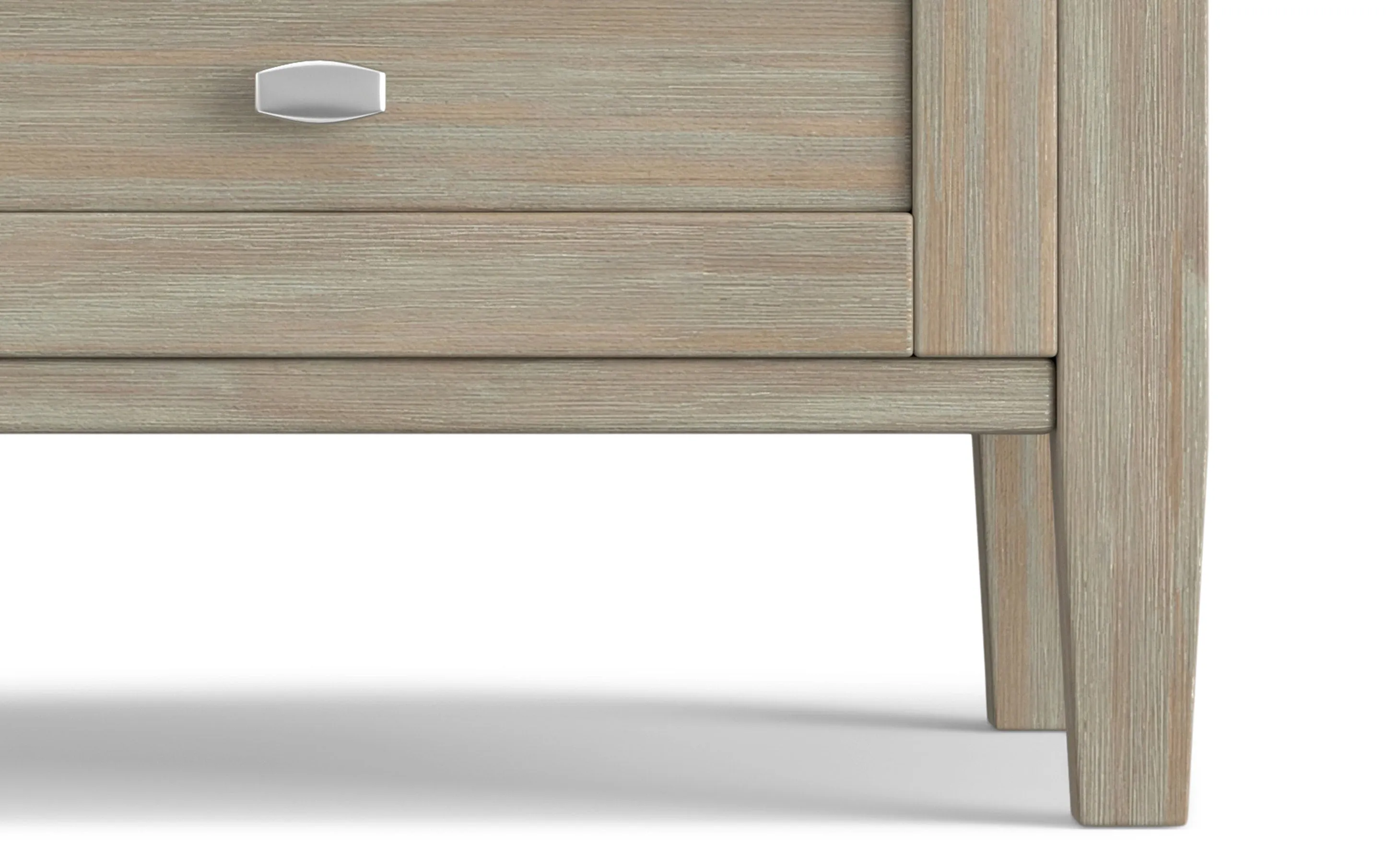 Warm Shaker End Table