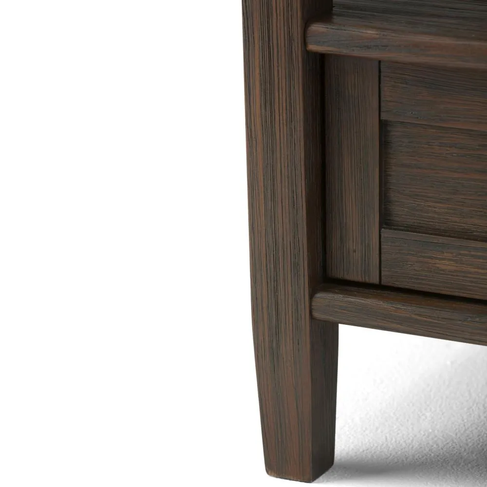 Warm Shaker End Table