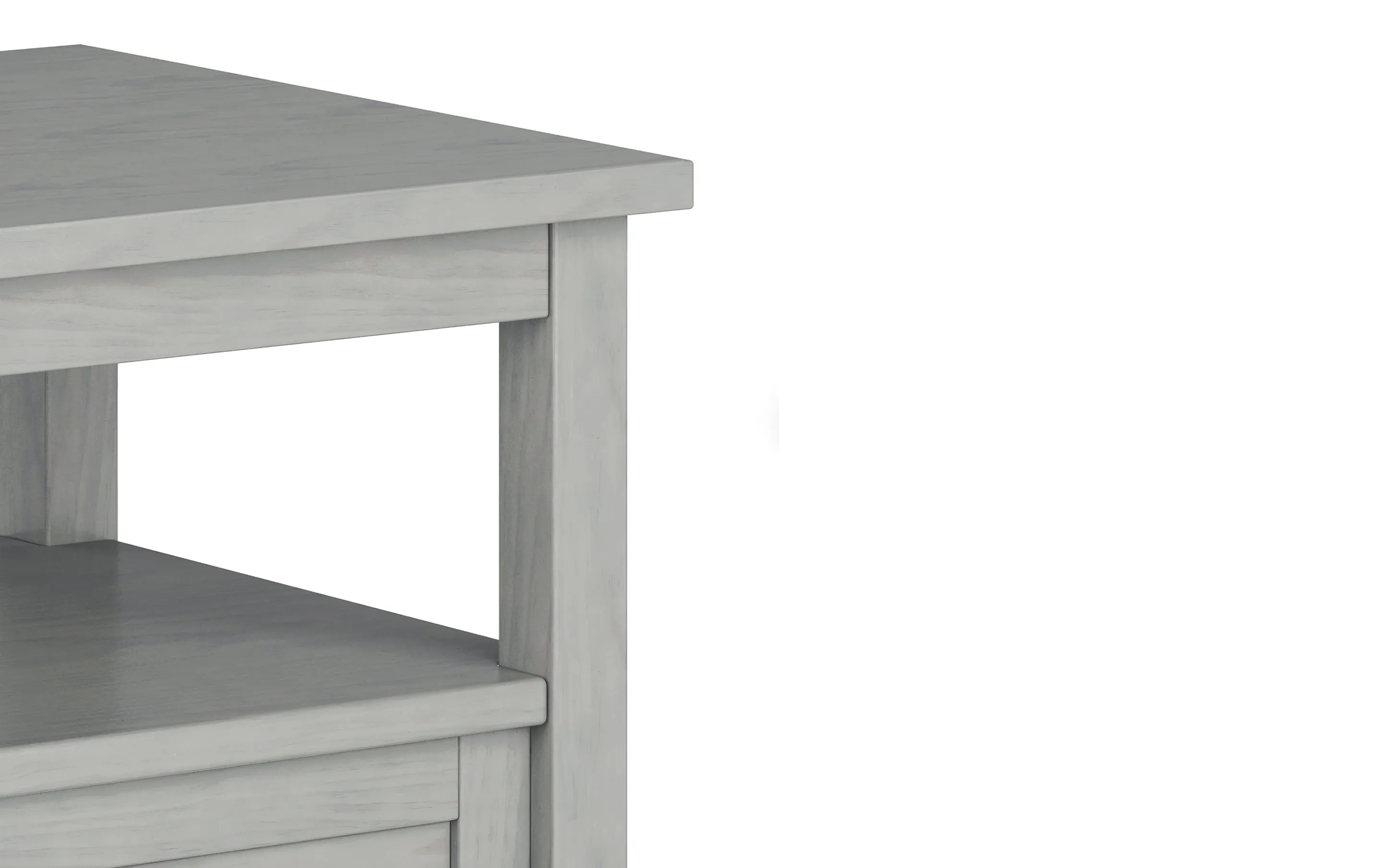 Warm Shaker End Table