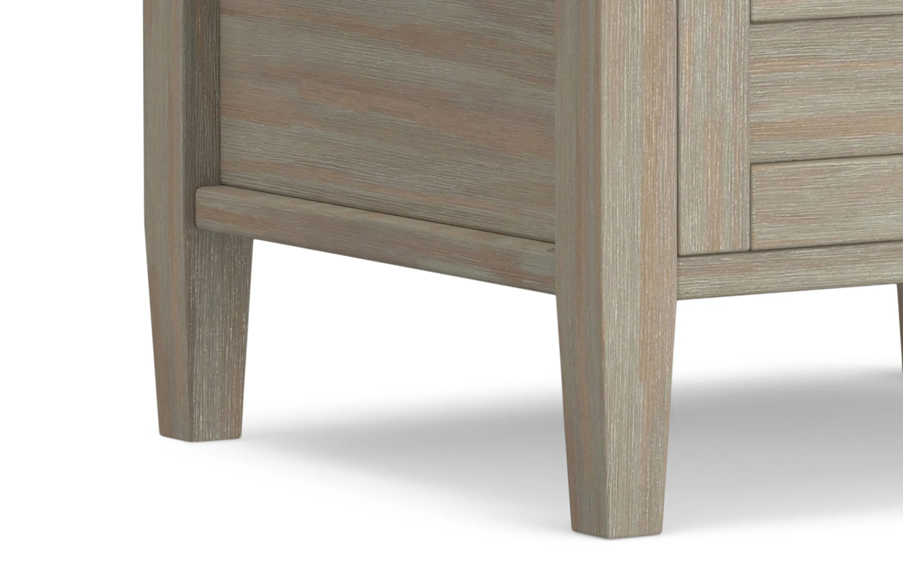 Warm Shaker End Table