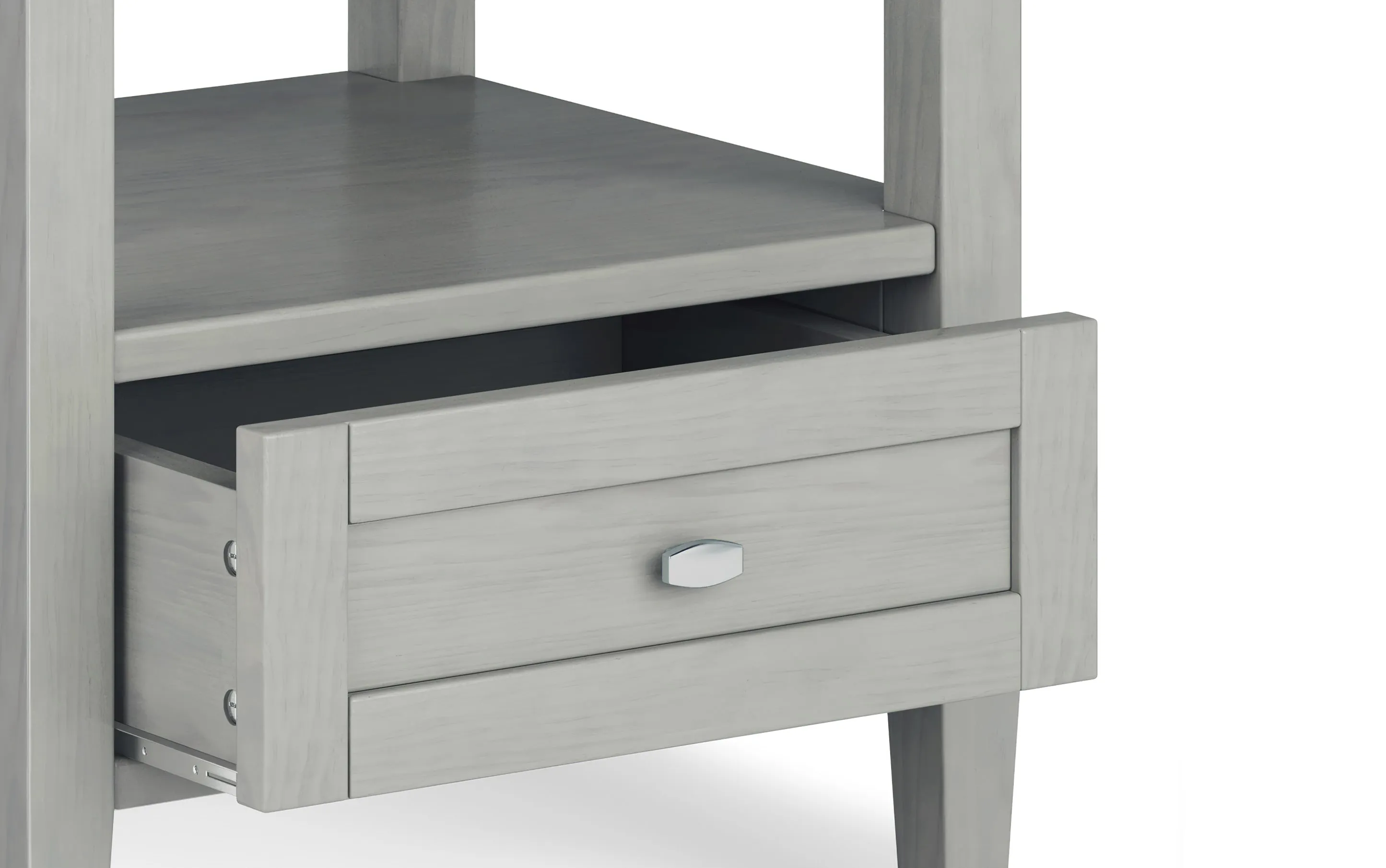 Warm Shaker End Table