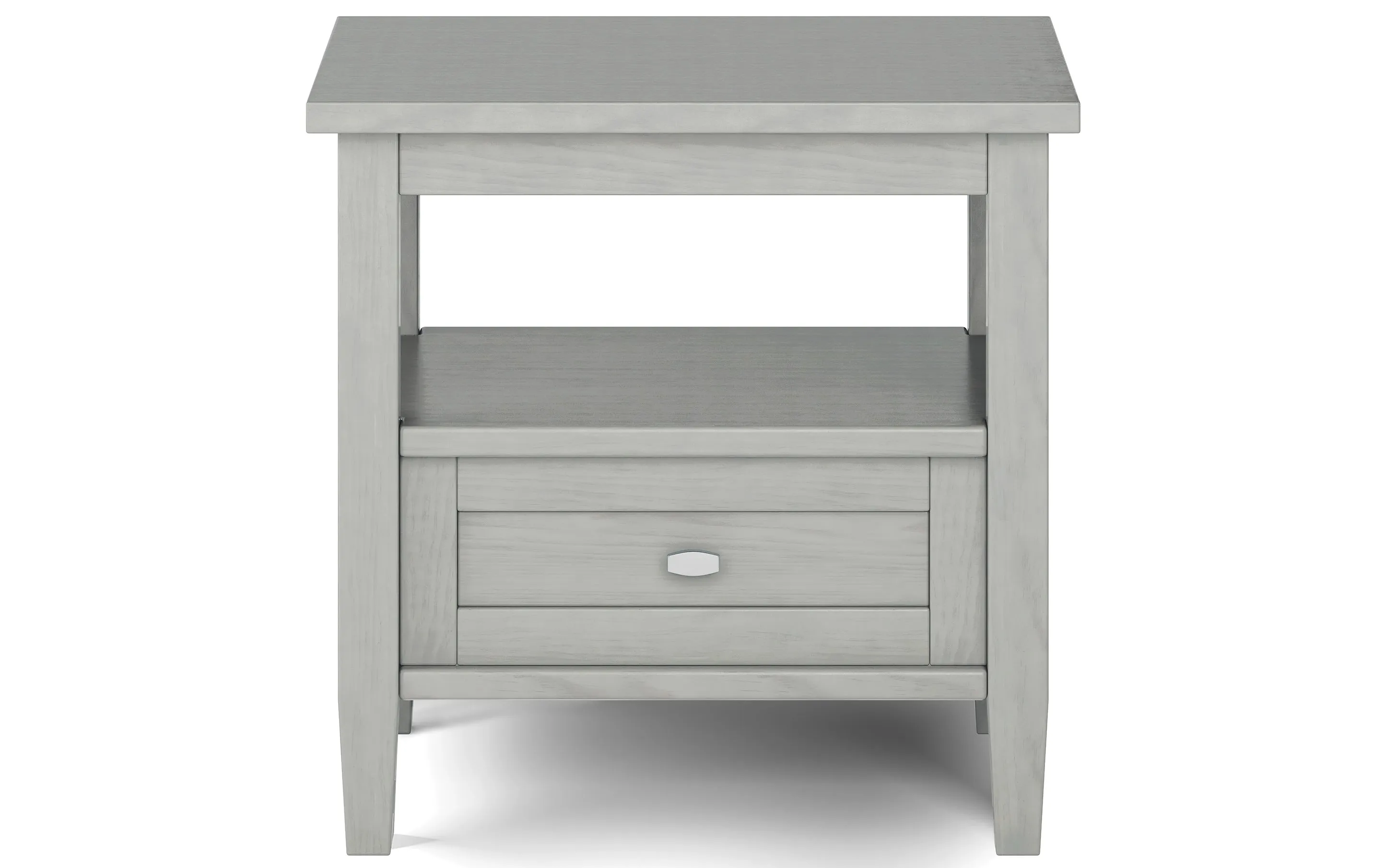 Warm Shaker End Table
