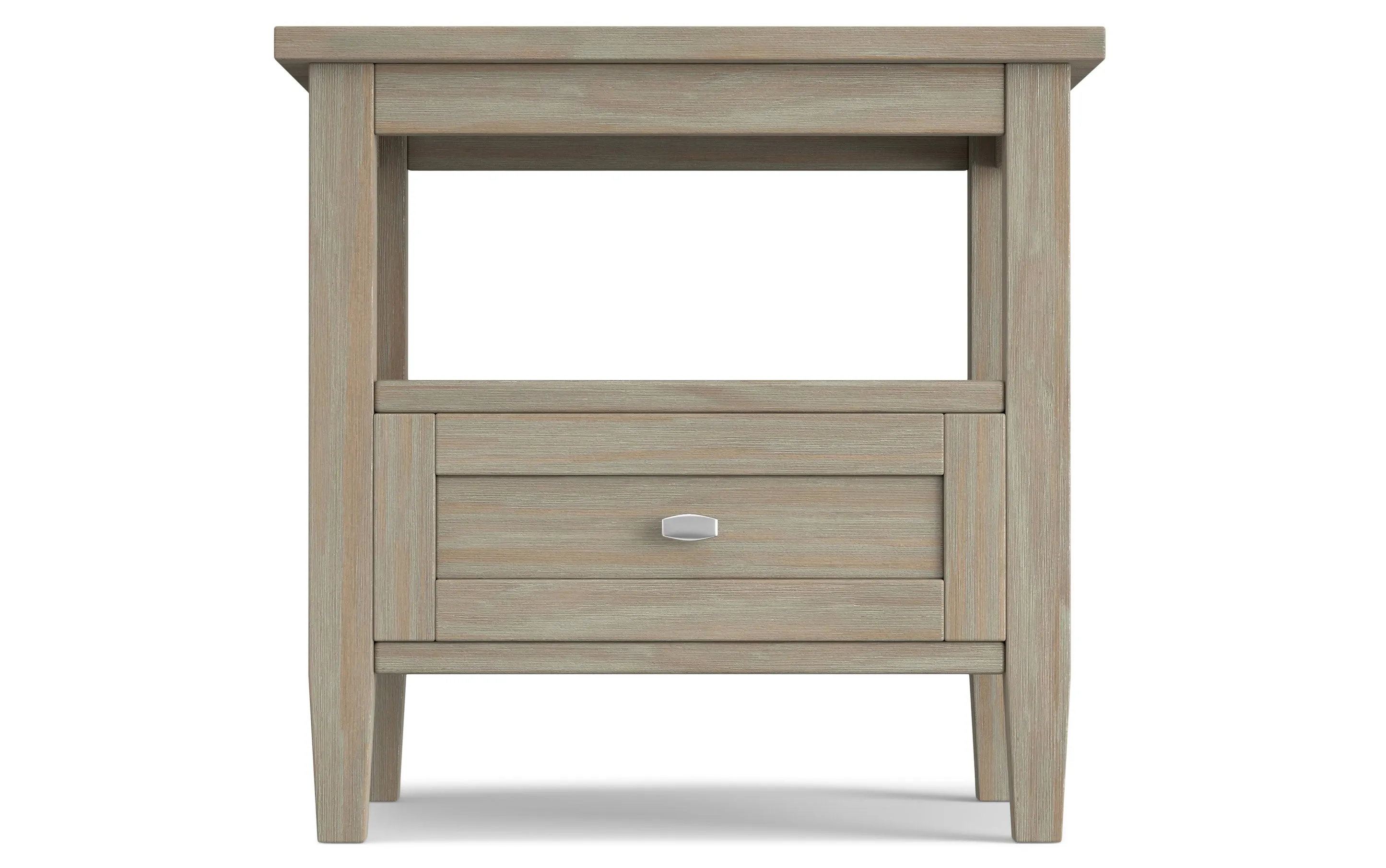 Warm Shaker End Table