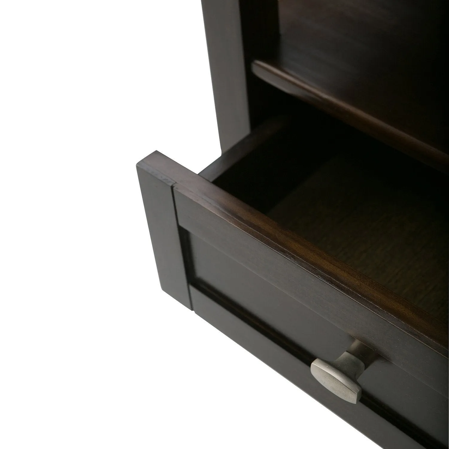 Warm Shaker End Table