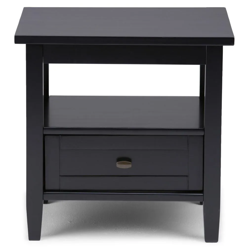 Warm Shaker End Table