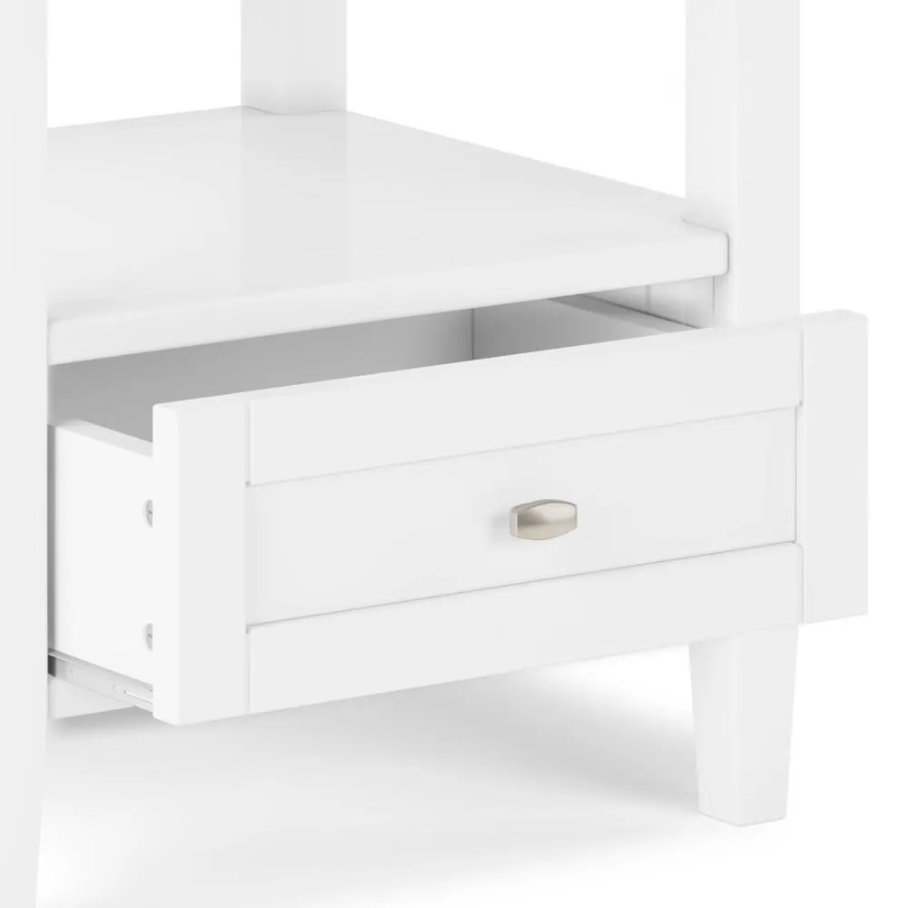 Warm Shaker End Table
