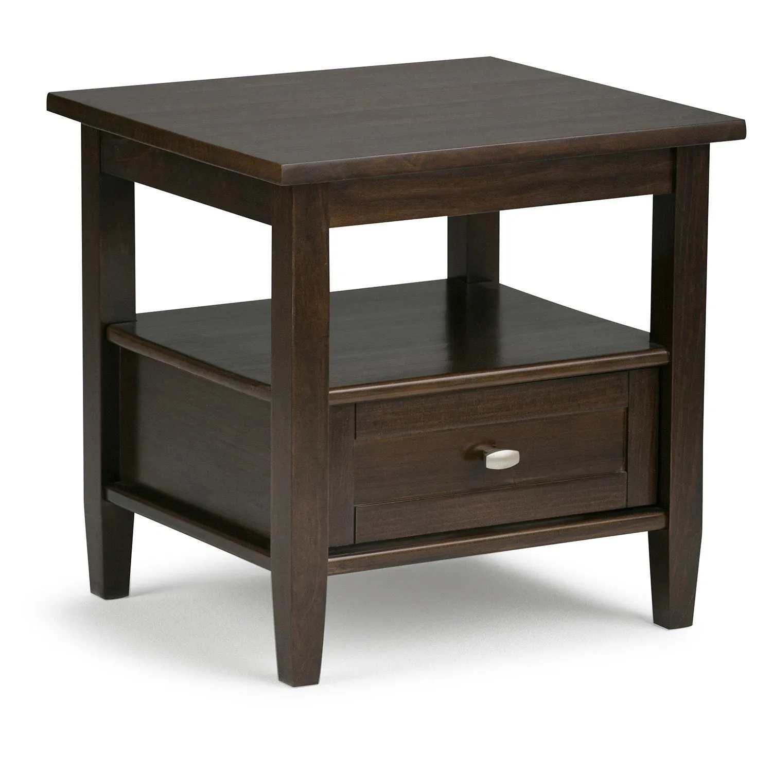 Warm Shaker End Table