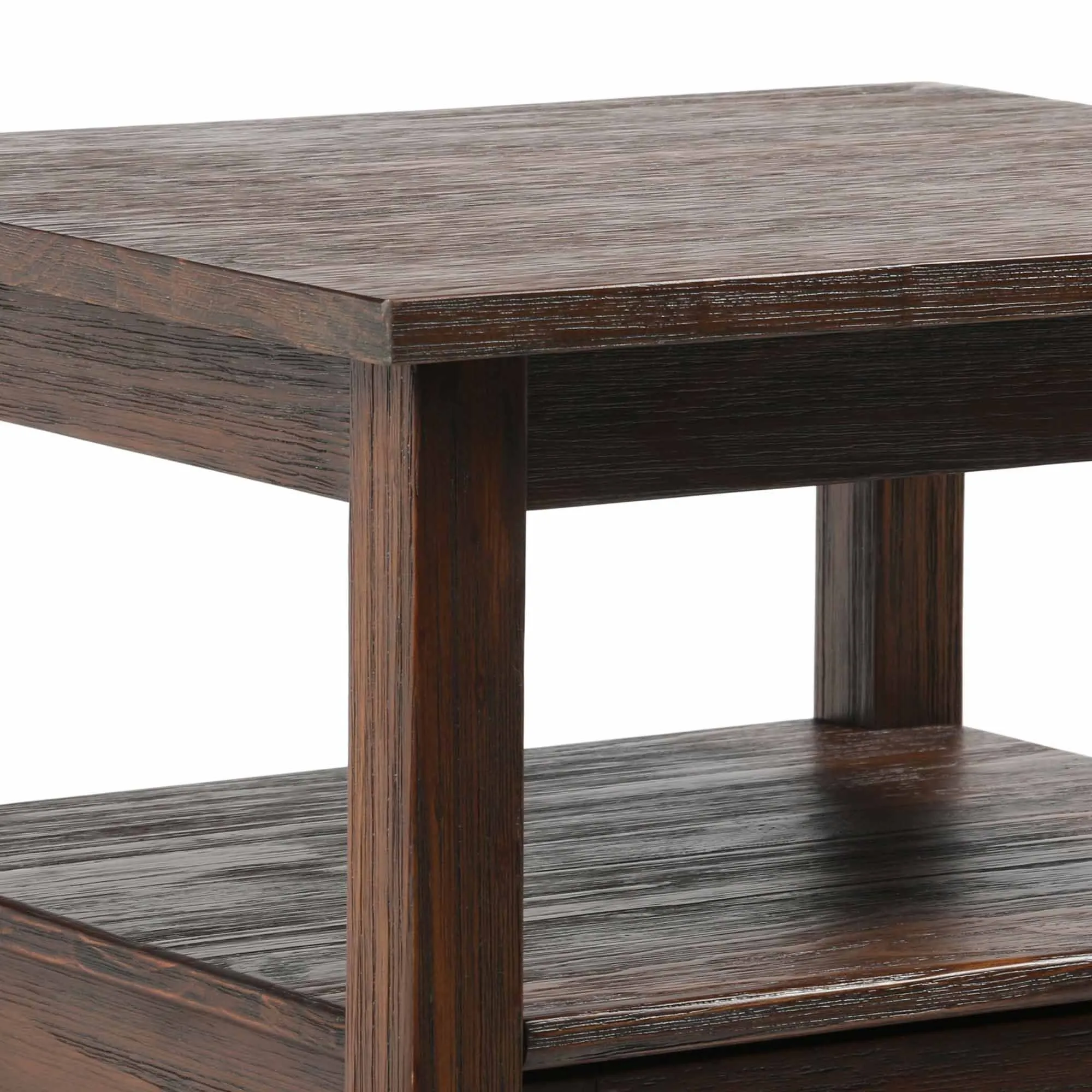 Warm Shaker End Table