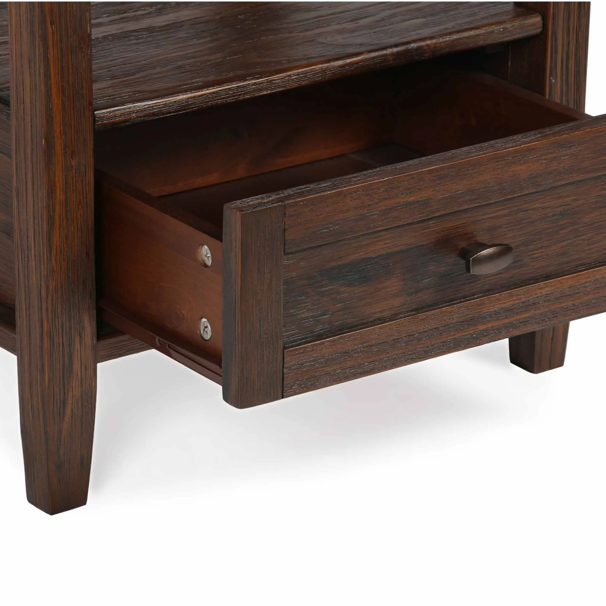 Warm Shaker End Table