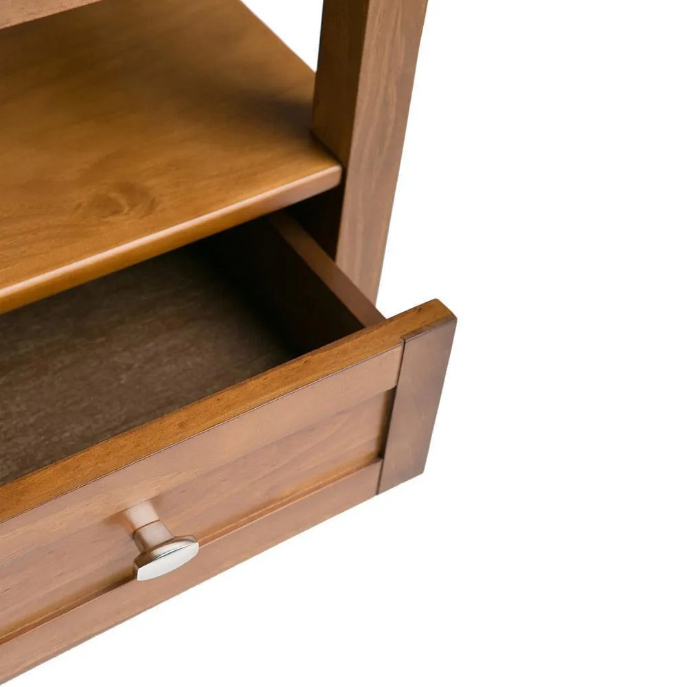 Warm Shaker End Table