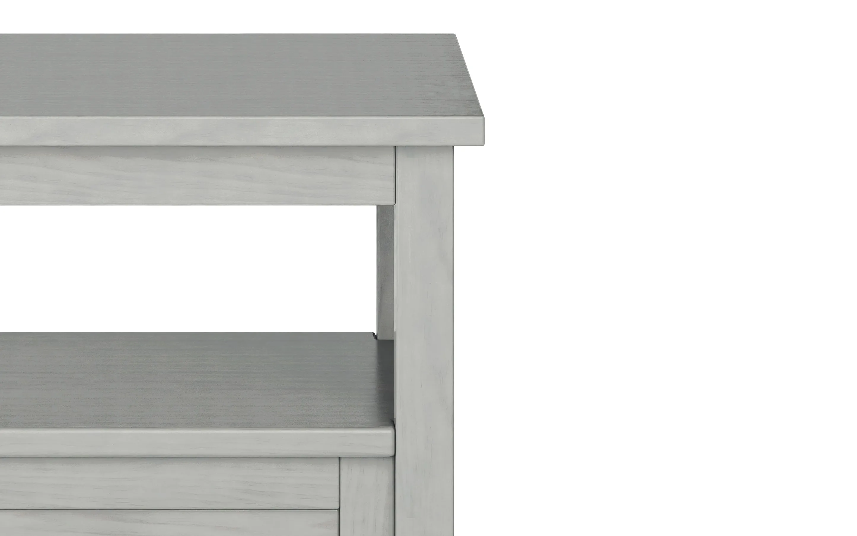 Warm Shaker End Table