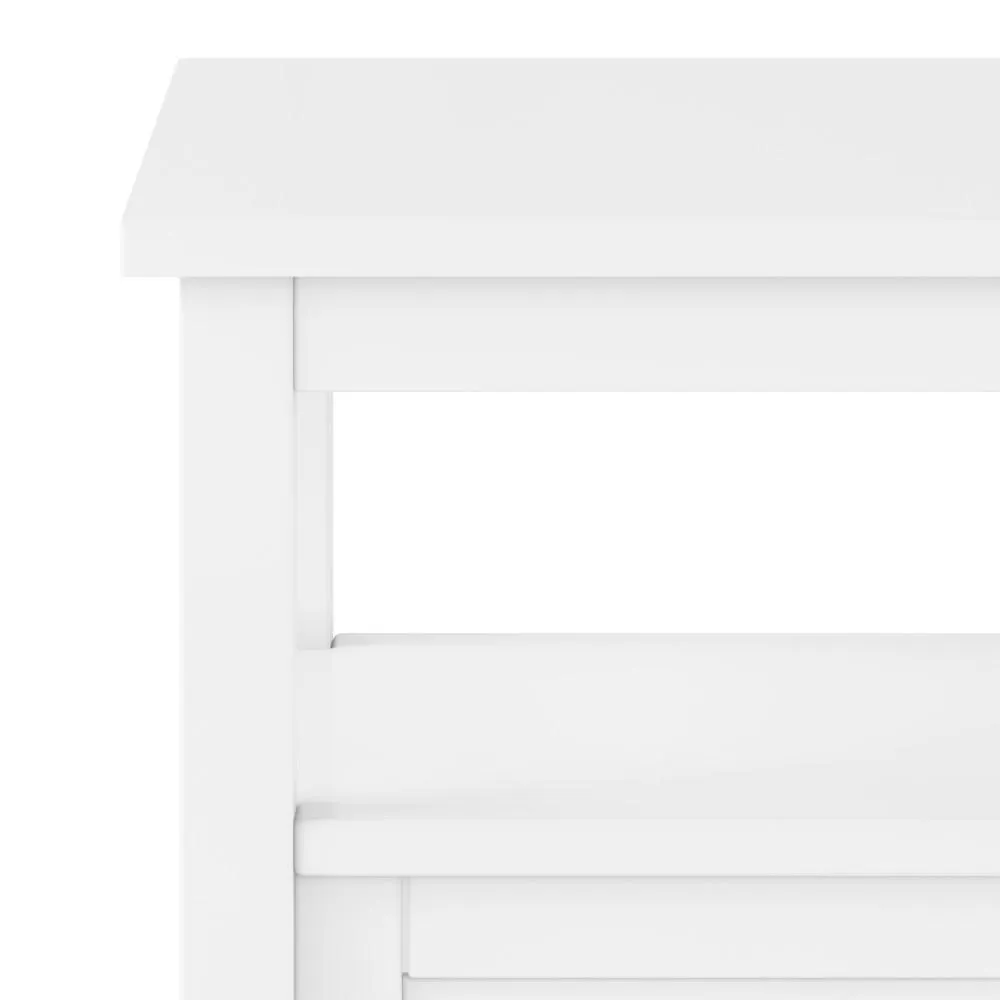 Warm Shaker End Table