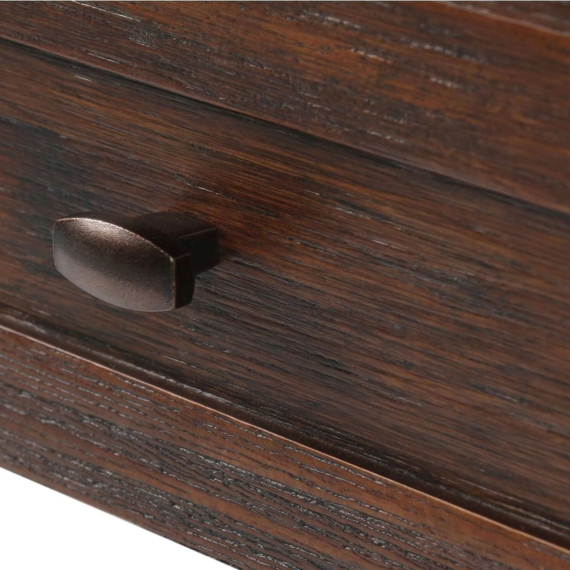 Warm Shaker End Table