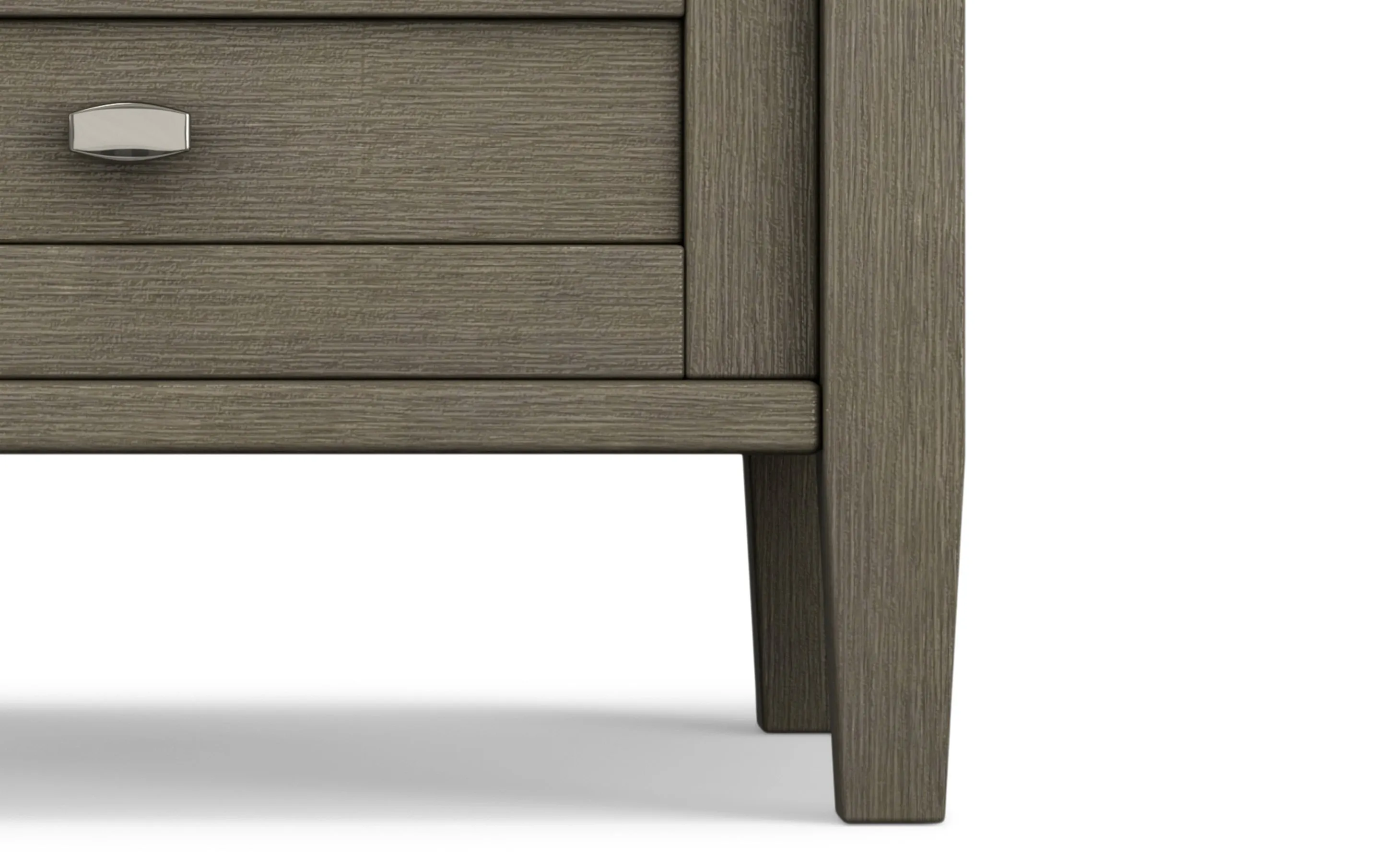 Warm Shaker End Table