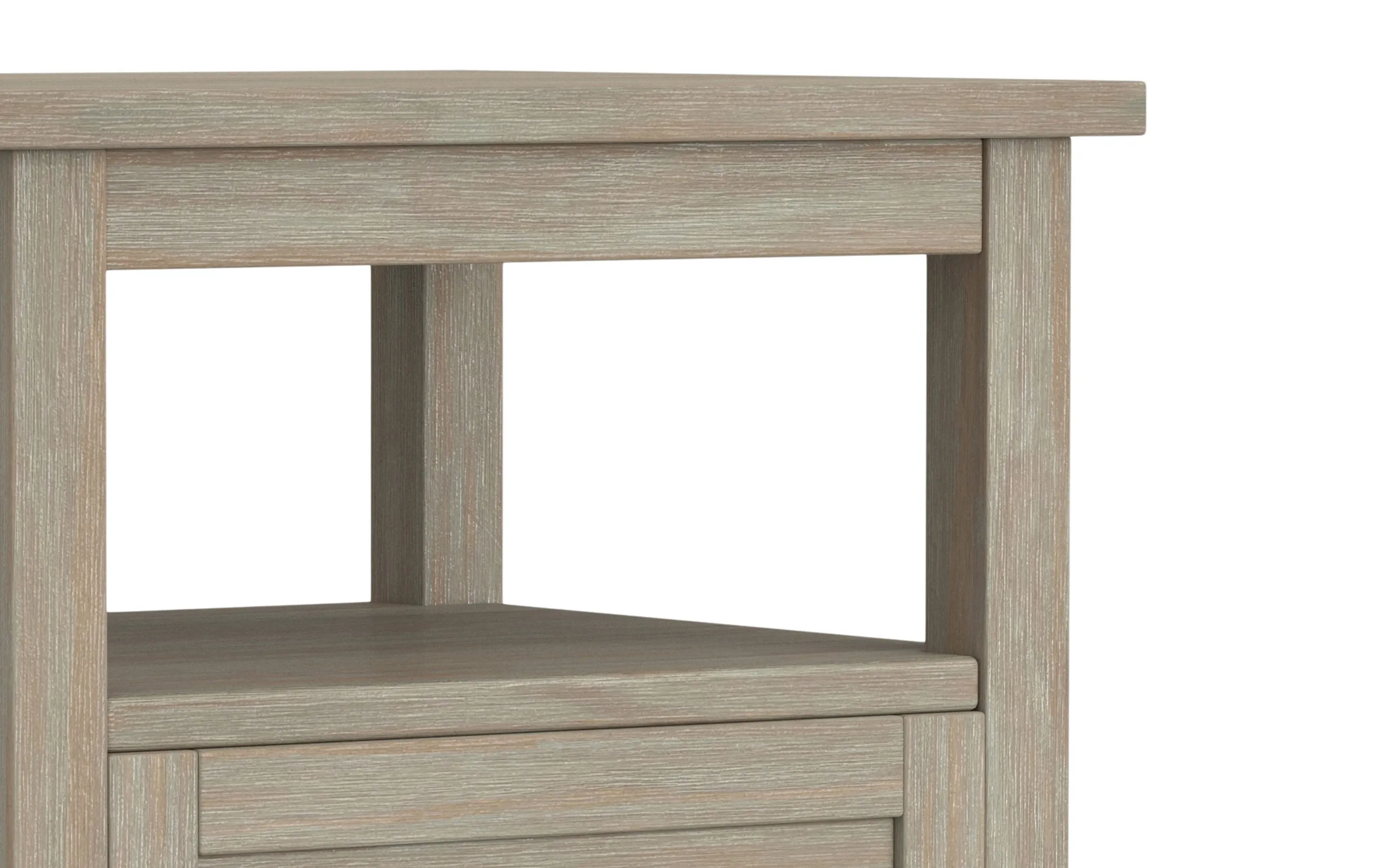 Warm Shaker End Table